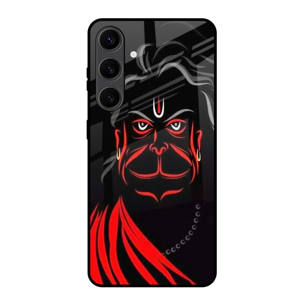 Lord Hanuman Samsung Galaxy S24 Plus 5G Glass Back Cover Online