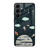 Astronaut Dream Samsung Galaxy S24 Plus 5G Glass Back Cover Online