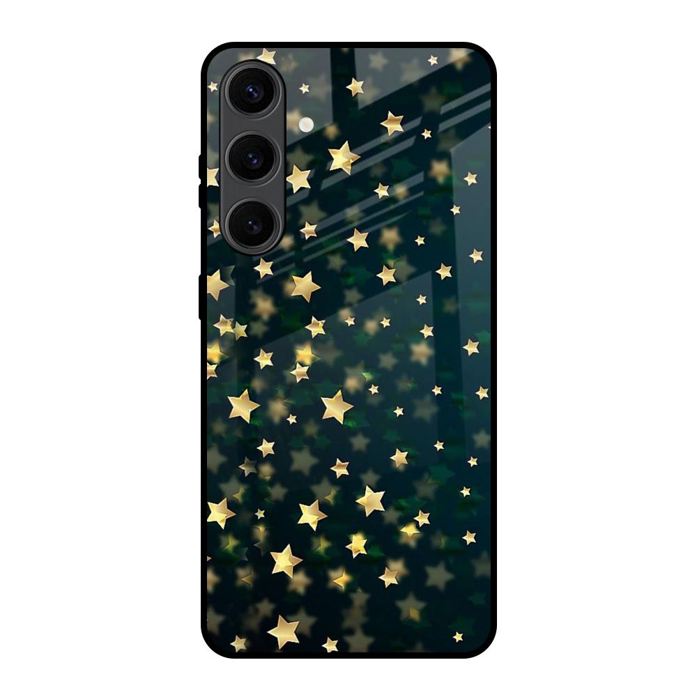 Dazzling Stars Samsung Galaxy S24 Plus 5G Glass Back Cover Online