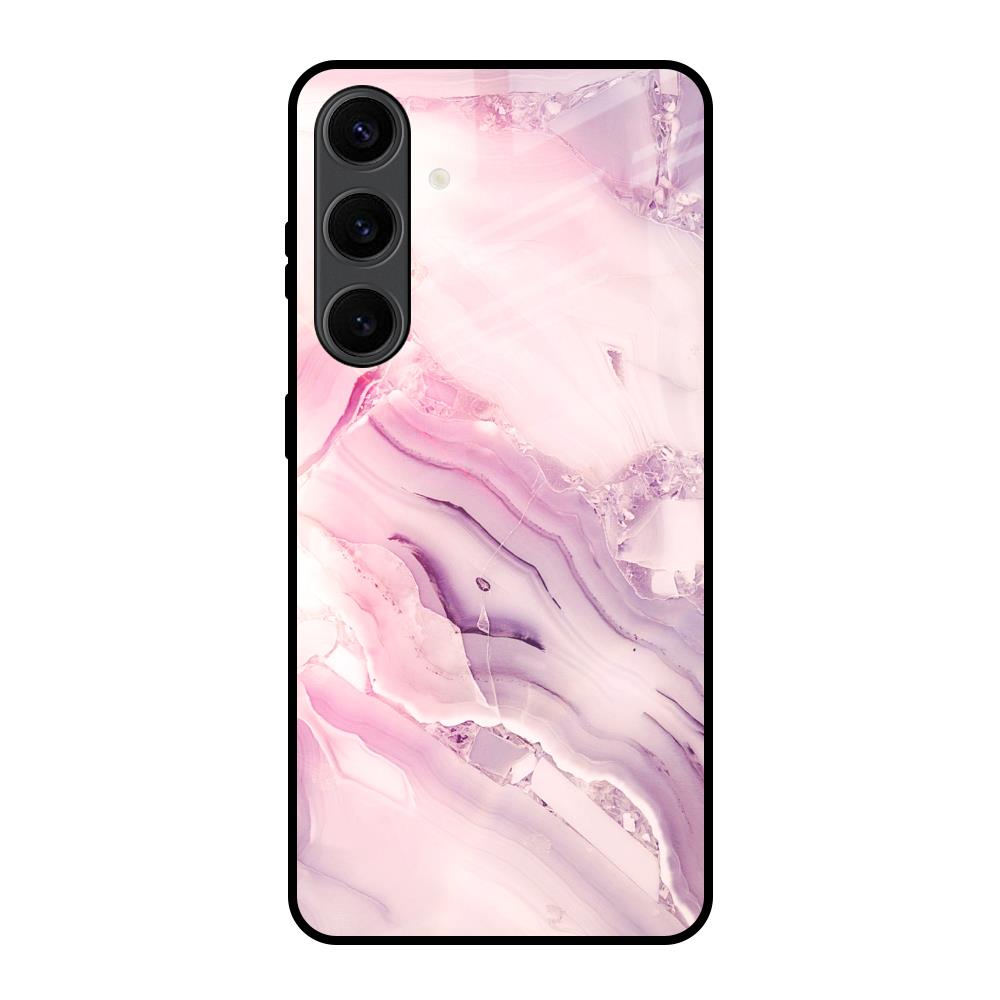 Diamond Pink Gradient Samsung Galaxy S24 Plus 5G Glass Back Cover Online