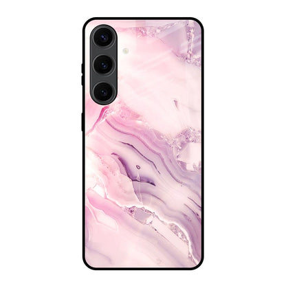 Diamond Pink Gradient Samsung Galaxy S24 Plus 5G Glass Back Cover Online