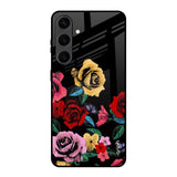 Floral Decorative Samsung Galaxy S24 Plus 5G Glass Back Cover Online