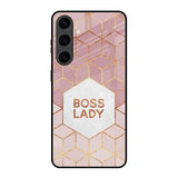 Boss Lady Samsung Galaxy S24 Plus 5G Glass Back Cover Online