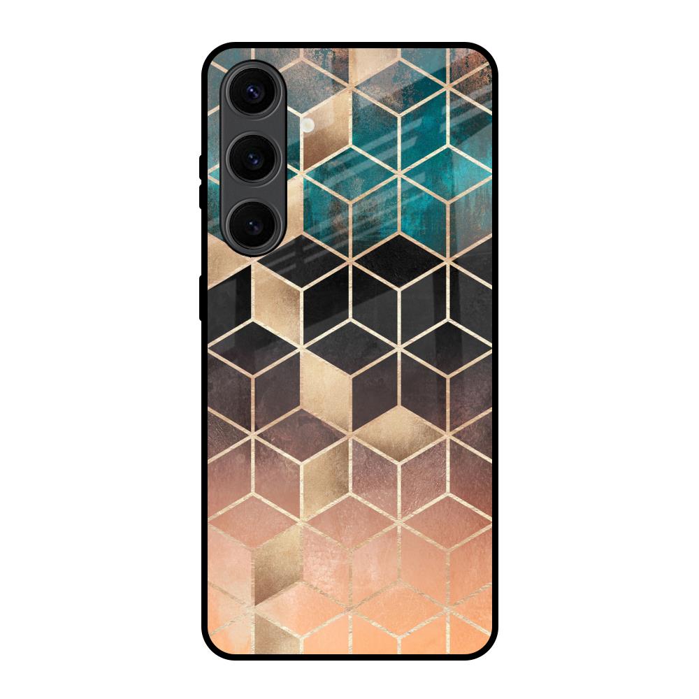 Bronze Texture Samsung Galaxy S24 Plus 5G Glass Back Cover Online