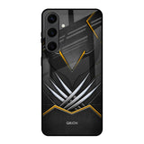 Black Warrior Samsung Galaxy S24 Plus 5G Glass Back Cover Online