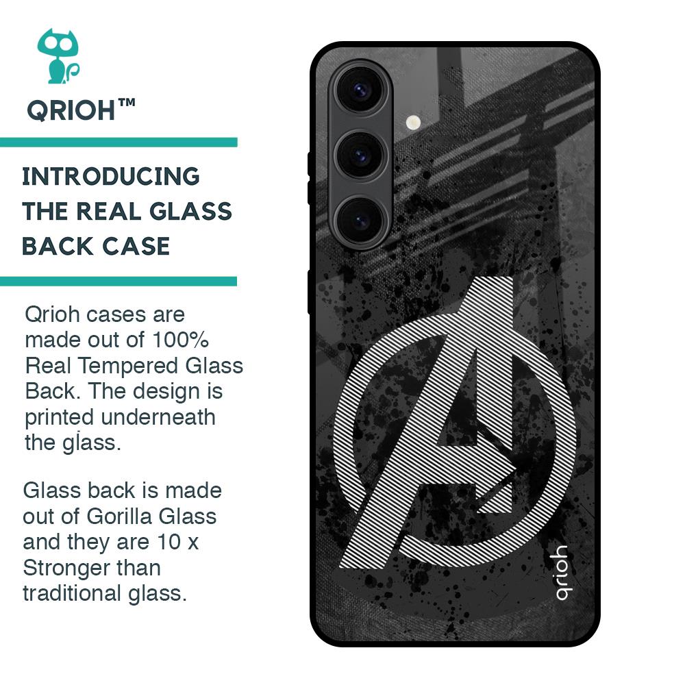 Sign Of Hope Glass Case for Samsung Galaxy S24 Plus 5G