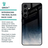 Black Aura Glass Case for Samsung Galaxy S24 Plus 5G