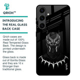 Dark Superhero Glass Case for Samsung Galaxy S24 Plus 5G