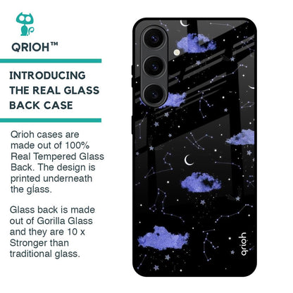 Constellations Glass Case for Samsung Galaxy S24 Plus 5G