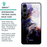 Enigma Smoke Glass Case for Samsung Galaxy S24 Plus 5G
