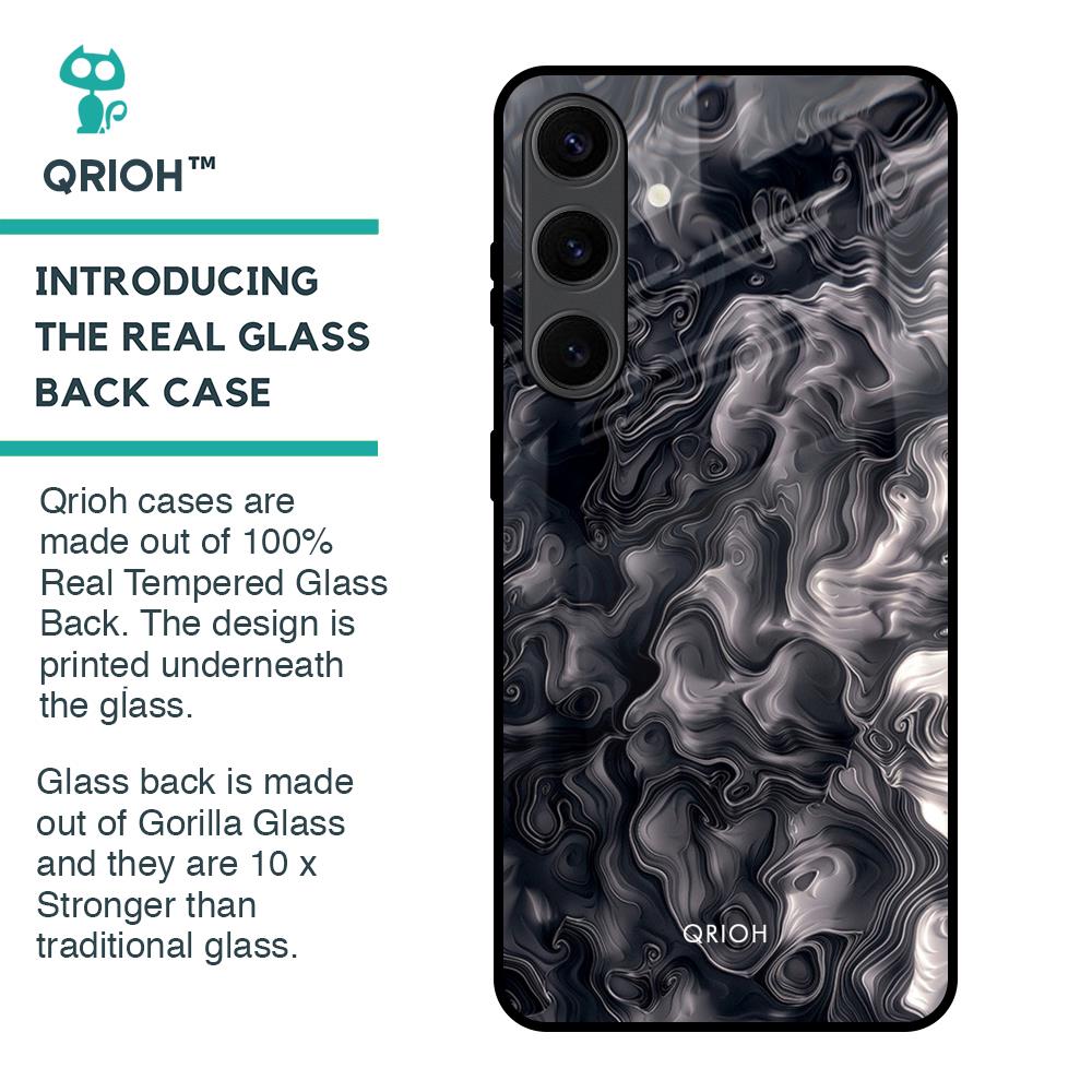 Cryptic Smoke Glass Case for Samsung Galaxy S24 Plus 5G