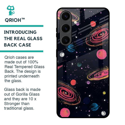 Galaxy In Dream Glass Case For Samsung Galaxy S24 Plus 5G