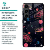 Galaxy In Dream Glass Case For Samsung Galaxy S24 Plus 5G