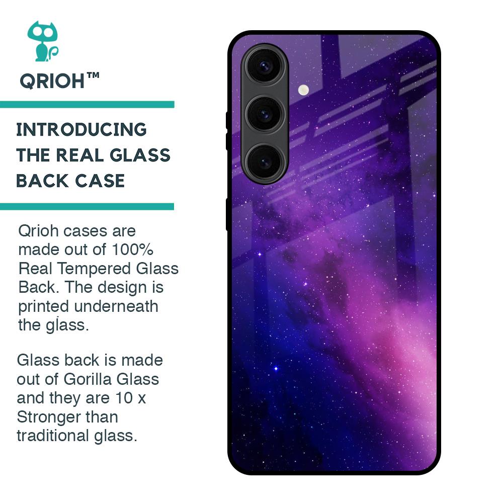 Stars Life Glass Case For Samsung Galaxy S24 Plus 5G