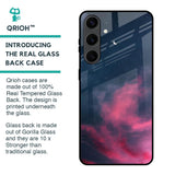 Moon Night Glass Case For Samsung Galaxy S24 Plus 5G
