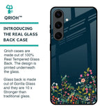 Small Garden Glass Case For Samsung Galaxy S24 Plus 5G
