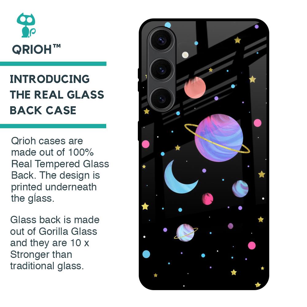 Planet Play Glass Case For Samsung Galaxy S24 Plus 5G