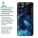 Dazzling Ocean Gradient Glass Case For Samsung Galaxy S24 Plus 5G