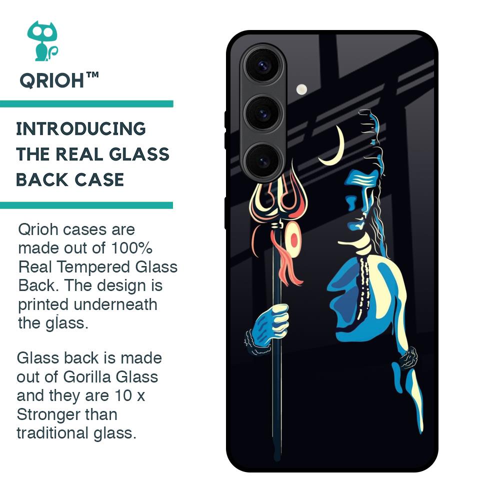 Mahakal Glass Case For Samsung Galaxy S24 Plus 5G