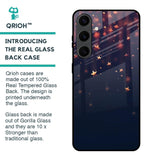 Falling Stars Glass Case For Samsung Galaxy S24 Plus 5G