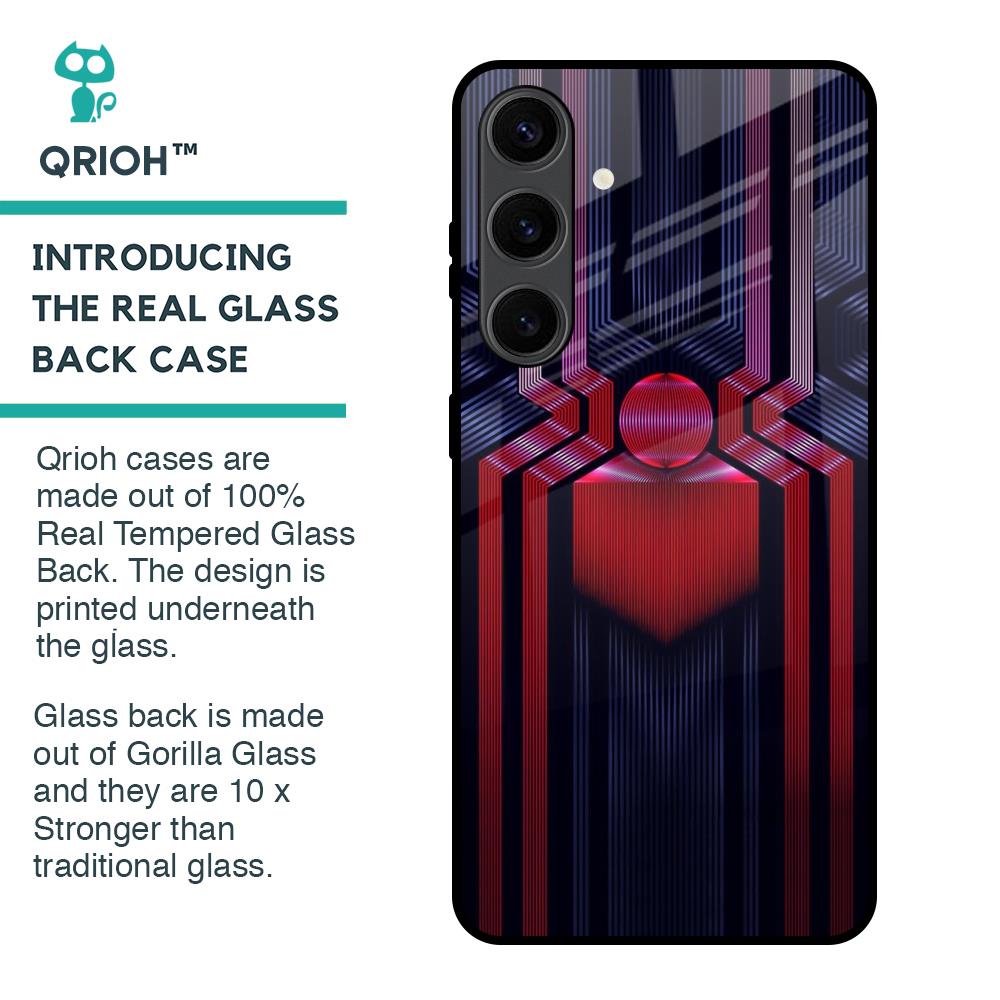 Super Art Logo Glass Case For Samsung Galaxy S24 Plus 5G