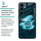 Power Of Trinetra Glass Case For Samsung Galaxy S24 Plus 5G