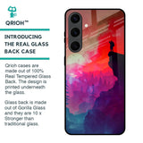 Dream So High Glass Case For Samsung Galaxy S24 Plus 5G