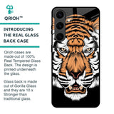 Angry Tiger Glass Case For Samsung Galaxy S24 Plus 5G