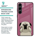 Funny Pug Face Glass Case For Samsung Galaxy S24 Plus 5G