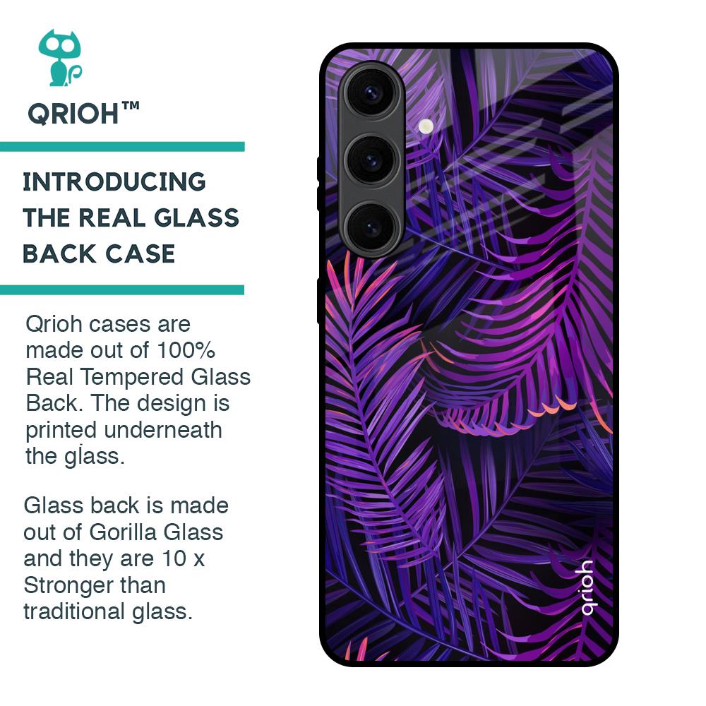 Plush Nature Glass Case for Samsung Galaxy S24 Plus 5G