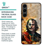 Psycho Villain Glass Case for Samsung Galaxy S24 Plus 5G