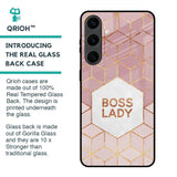 Boss Lady Glass Case for Samsung Galaxy S24 Plus 5G