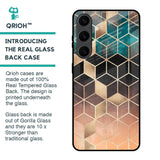 Bronze Texture Glass Case for Samsung Galaxy S24 Plus 5G