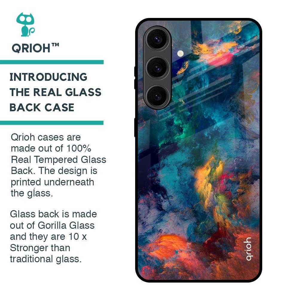 Cloudburst Glass Case for Samsung Galaxy S24 Plus 5G