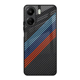 Carbon Inspired Redmi 13C Glass Back Cover Online