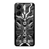 Monochrome Magic Redmi 13C Glass Back Cover Online