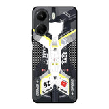 Car Enthusiast Redmi 13C Glass Back Cover Online