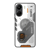 Liberty Cyber Redmi 13C Glass Back Cover Online