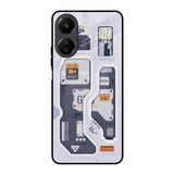 Tech Savvy Redmi 13C Glass Back Cover Online