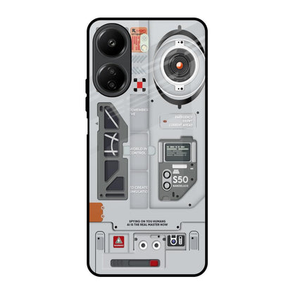 Plasma Shield Redmi 13C Glass Back Cover Online