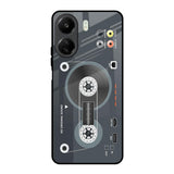 Retro Recorder Redmi 13C Glass Back Cover Online