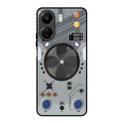 Gaming Gear Redmi 13C Glass Back Cover Online