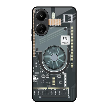 Motherboard Circuit Redmi 13C Glass Back Cover Online