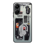 Techno Vibes Redmi 13C Glass Back Cover Online
