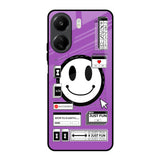 Code with Smile Redmi 13C Glass Back Cover Online