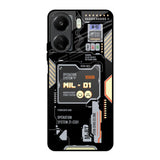 Exposed Parts Redmi 13C Glass Back Cover Online