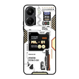 Tech Display Redmi 13C Glass Back Cover Online