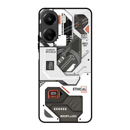 Explore Circuit Redmi 13C Glass Back Cover Online