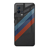 Carbon Inspired IQOO 8 5G Glass Back Cover Online