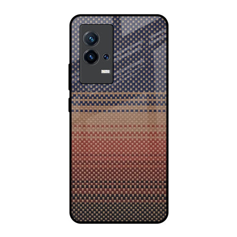Fiber Artistry IQOO 8 5G Glass Back Cover Online